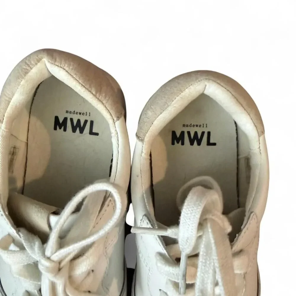 Madewell Women's White Trainers